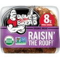 Dave's Killer Bread Raisin' the Roof! Organic Breakfast Bread, Cinnamon
