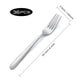 thumbnail image 2 of Juego de tenedores de mesa Pleafind de acero inoxidable, 36 piezas (20 cm), 2 of 7