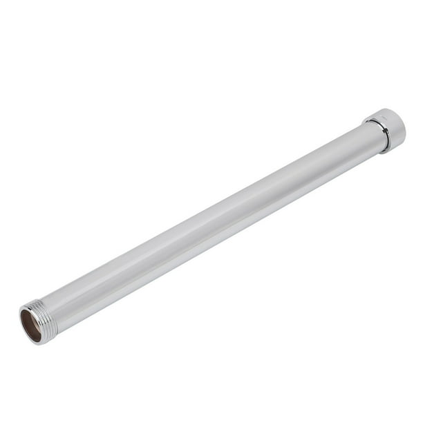 Tubo de extensión para ducha de baño, brazo de extensión para ducha con galvanoplastia de cobre de 25 mm de diámetro, tubo de extensión para ducha True Excellence