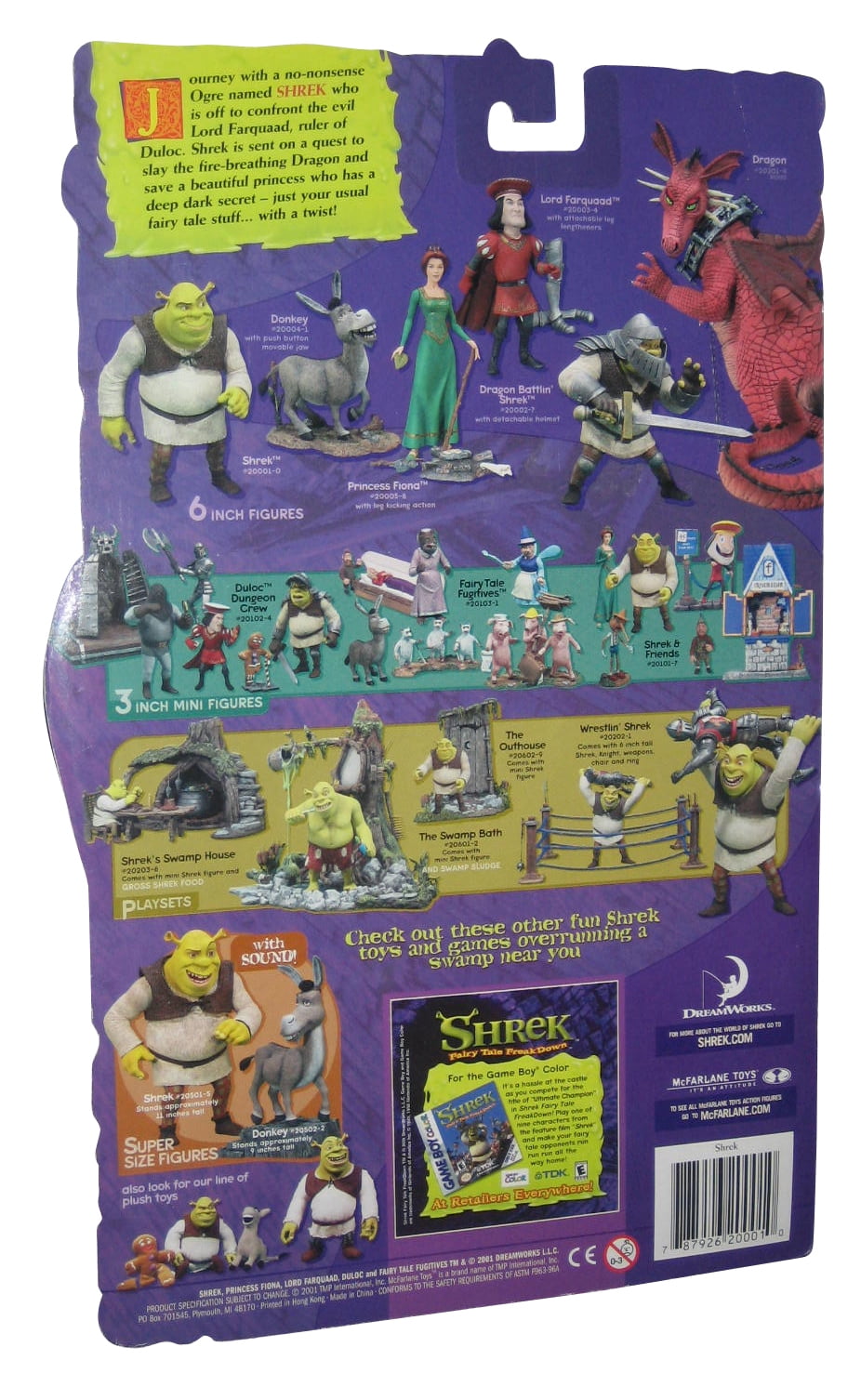 shrek toys walmart