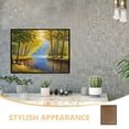 thumbnail image 2 of Large Hanging Picture Frame Aluminum Alloy Display Frame For Posters Wall Mounting Photo Frame For Living Room Market Advertisement Poster Frame, 2 of 6