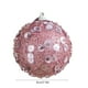 thumbnail image 3 of Ireezec Pink Glitter Foam Christmas Ball Ornament Hanging Decoration for Holiday Tree Party Festive Decorations Indoor Outdoor Xmas Decor, 3 of 6