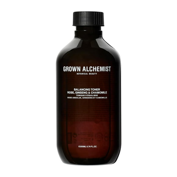 Toner Grown Alchemist Balancing, sin alcohol, 200 ml, con rosa