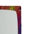 thumbnail image 2 of Ambesonne Romance Fitted Sheet, Floral Eyes and Stripe, Full Size, Multicolor, 2 of 2