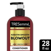 Tresemme Conditioner Keratin Smooth for Frizzy Hair with Lamellar Discipline, 28 oz