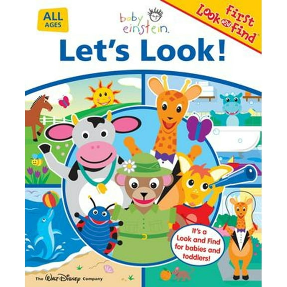 Pre-Owned Baby Einstein: Let's Look! First Look and Find (Board Book) 9781412766951