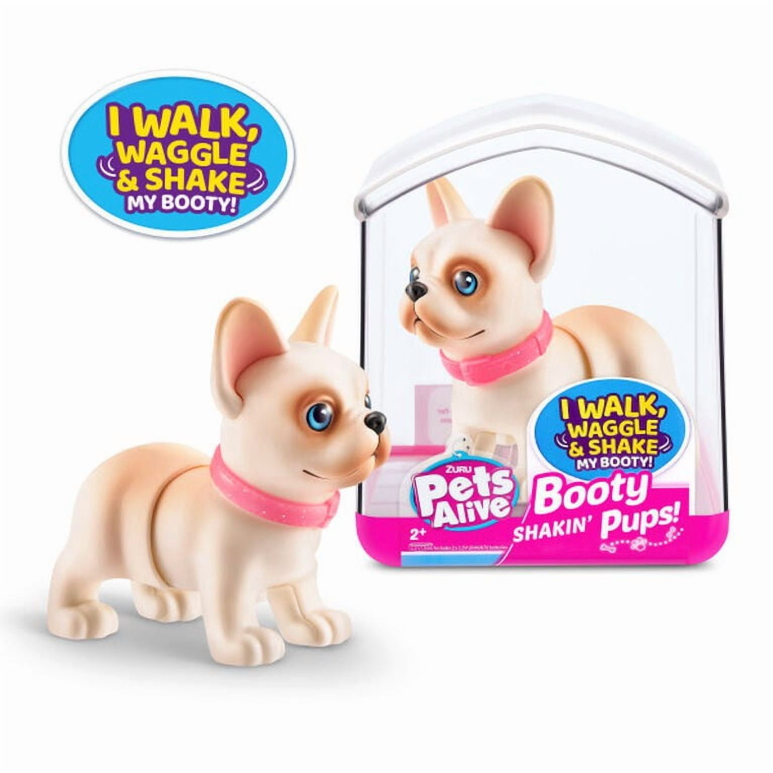 Pets Alive Booty Shakin' Pups Frenchie Figure
