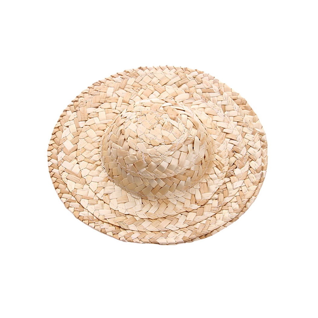 Doll straw hats Clearance