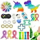 thumbnail image 1 of Juguete sensorial Push Bubble Fidget para aliviar el estrés del autismo, 1 of 2