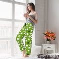 thumbnail image 5 of Salouo Funny Sheep Doing Yoga Print Women's Pajama Pants Casual Loose Sweatpants PJs Flowy Pants Drawstring Palazzo for Women Wide Leg Pants Lounge Pajama -Medium, 5 of 8
