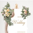 thumbnail image 4 of Arco de flores para boda Strade Fareast Limited guirnalda floral fondo beige, 4 of 8