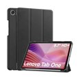 thumbnail image 1 of wonim11 for Lenovo Tab One 8.7 Case 2025, with Auto Sleep/Wake, Slim Light Hard Shell Tablet Case Cover for Lenovo Tab One Tablet TB305FU, Black, 1 of 1