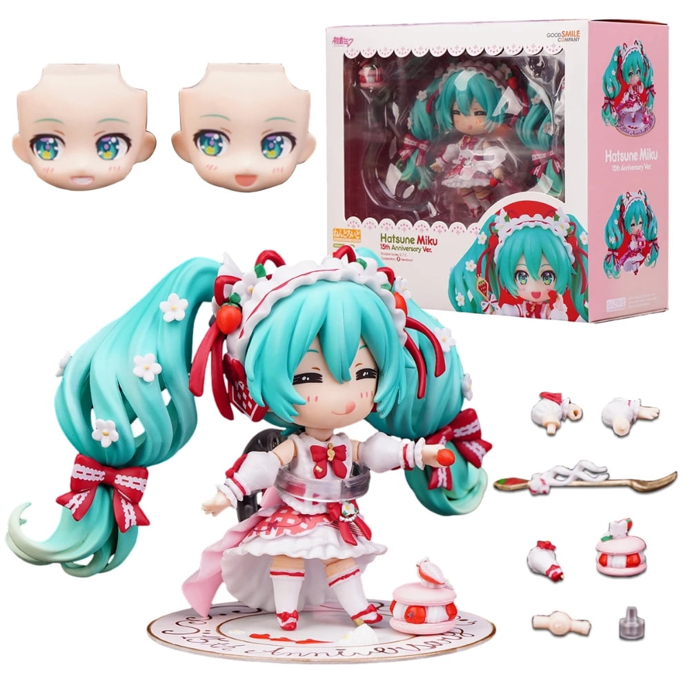 Epitome Statuetta Miku In PVC, Collezionabile 14cm Per Feste E Scrivania, Regalo Originale - 3