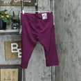 thumbnail image 5 of 32 Degrees Cool Women's Active Crop Pockets Legging, Black Small, 5 of 9