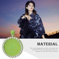 thumbnail image 4 of Qarigey Juego de bandejas colgantes brillantes, aleación de apariencia exquisita, bandejas para collar, llavero, cabujones transparentes para Ropa, zapatos y accesorios Miscelánea tipo 12, 4 of 6