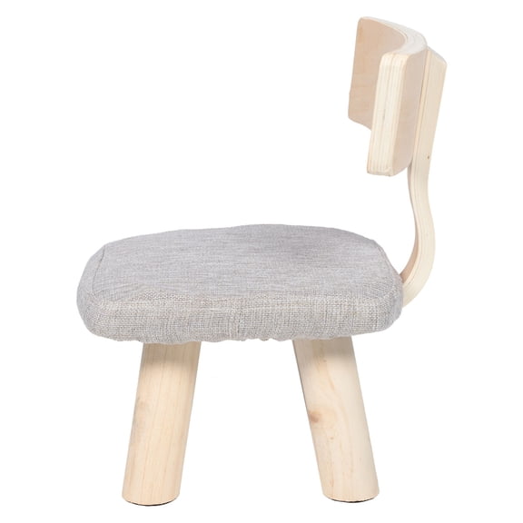 ELAYARD Stool for Kids Toddlers Anti Fall Stool Wood 1Pack