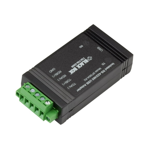 Black Box USB to RS422/485 Converter with Opto-Isolation
