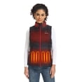 thumbnail image 1 of Chaleco térmico ligero e impermeable para mujer ORORO, 1 of 7