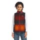 thumbnail image 1 of Chaleco térmico ligero e impermeable para mujer ORORO, 1 of 7