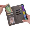 thumbnail image 5 of Case for Samsung Galaxy A51 5G Magnetic Leather Zipper Wallet Cover Card Holder, 5 of 5