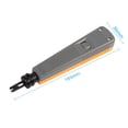 thumbnail image 4 of Impact Punchdown Tool, Professional Non Slip Clean Terminations Perfect Clipping Portable Punch Down Impact Tool  for CAT5 CAT6, 4 of 8