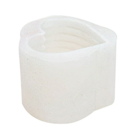 

HIABIO Food-grade Silicone Sugarcraft Mold Cake Decoration Valentine s Day Gift for Baking for Creative Folded Heart Shape Past