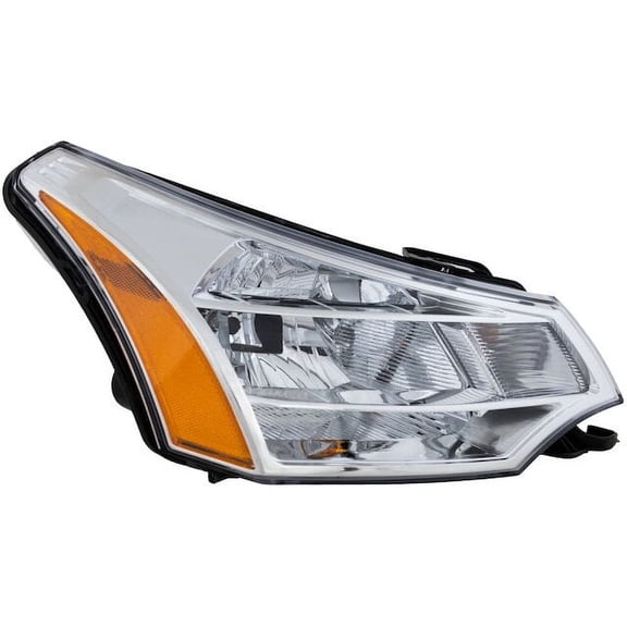 Headlight - Compatible with 2008 - 2011 Ford Focus 2009 2010
