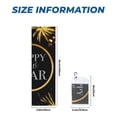 thumbnail image 3 of Lsque 2025 New Year New Printed Cooling Towel (40"x 12"), Ice Towel, Microfiber, Soft Breathable Chilly Towel for Yoga, Sport, Gym, Workout, Fitness, Running, 3 of 9