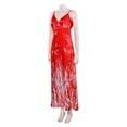 thumbnail image 5 of Disfraz de fantasía de Carrie para mujer adulta, vestido largo de color rojo sangre, traje de fantasía, disfraces de Carnaval de Halloween para mujer 2023, 5 of 5