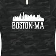 thumbnail image 4 of Inktastic Boston Massachussetts Skyline Women's T-Shirt, 4 of 5