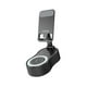thumbnail image 2 of Soporte para teléfono,Soporte para teléfono con altavoz plegable,Soporte para teléfono móvil con sonido estéreo y diseño antideslizante,Soporte para teléfono con rotación de 360 Negro, 2 of 9