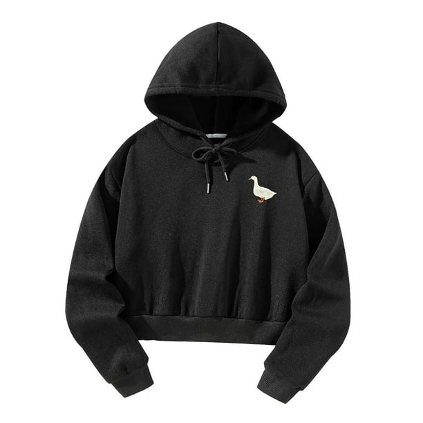 Sudadera corta mujer hotsell