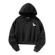 thumbnail image 4 of Sudadera con capucha para mujer, sudadera con capucha, ropa deportiva para otoño e invierno, sudadera con cordón S, 4 of 8