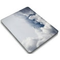 thumbnail image 4 of Protective Case Hard Cover Compatible MacBook Air 13 inchs 2022 - 2018 A2337 m1&A2179&A1932 Cable Tie, Sky Series 1098, 4 of 5