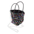 thumbnail image 1 of unbranded De Mano Pequeño Con Lentejuelas Multicolor De Hombro Y Bandolera Para Uso Diario Y Fiestas, 1 of 8