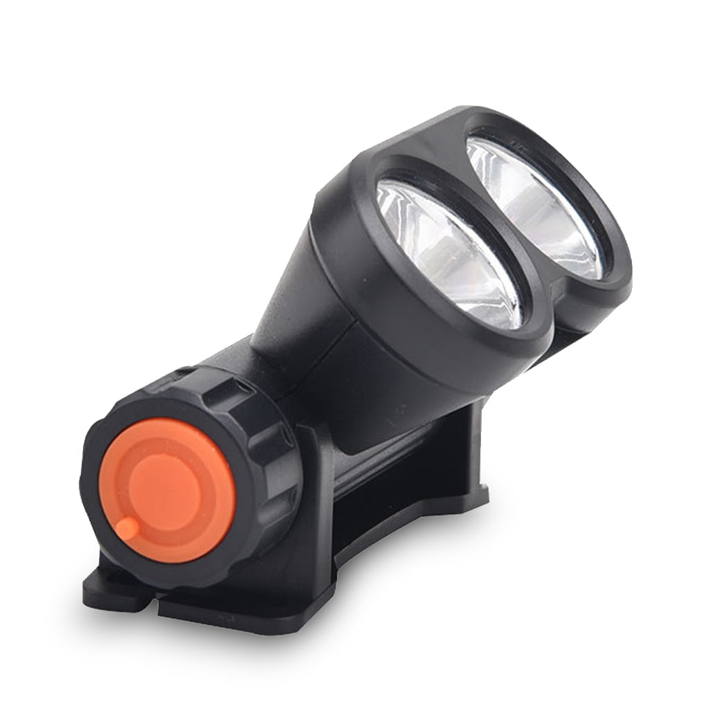 COB Headlight USB Rechargeable LED Head Light 6 Modes Torch for Hiking Camping 