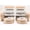 Beige - 4 Rolls, variant on Kinesio Tex Gold FP: 2" x 16.4' Black - 2 Pack