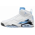 thumbnail image 1 of [DZ4475-140] A i r-Jor-dan Mens Jumpman MVP White/University Blue Shoes *NEW*, 1 of 6