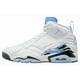 thumbnail image 1 of [DZ4475-140] A i r-Jor-dan Mens Jumpman MVP White/University Blue Shoes *NEW*, 1 of 6