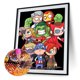 thumbnail image 2 of Cuadros Decorativos Kits de pintura de diamantes 5D DIY Taladro redondo completo Little Avenger Mosaic Gift (E1607) Likrtyny embutido en tela, 2 of 8