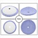 thumbnail image 4 of 8 Paños de Fregona para EVERYBOT Edge RS700 RS500, Reemplazan las Almohadillas de Microfibra Lavables, Herramienta de Limpieza Doméstica, 4 of 5