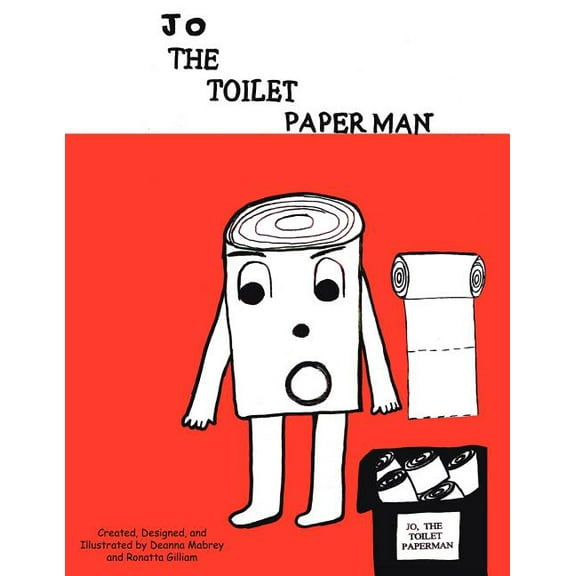 Jo Toilet Paper Man