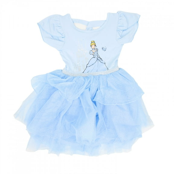 Disney 888651-size6x Cinderella Kids Tutu Ballerina Dress - Size 6X