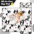 thumbnail image 4 of Pug and Love Heart Toddler Nap Mats for Kids Preschool,Sleeping Mat Bag or Kids,Toddler Sleeping Bag,Toddler Nap Mat or Daycare, 4 of 6