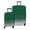 Green, variant on Elite 2-Piece Expandable Hardside Spinner Luggage Set, with TSA Lock, 20" Carry-on and 28" Checked Luggage, Rose Gold