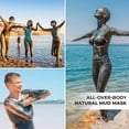 thumbnail image 3 of O Naturals Psoriasis Dead Sea 18oz Mud Mask for Face & Body Scalp All Natural Organic Best for Psoriasis Eczema Healing Acne, 3 of 7