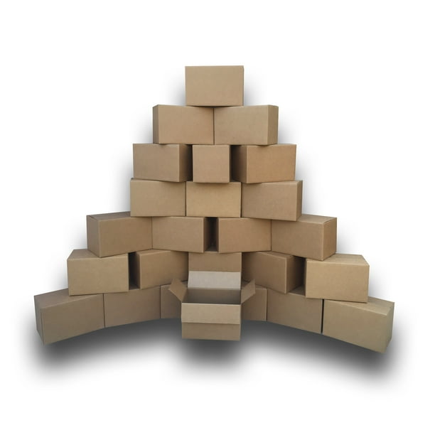 Small Moving Boxes 25 Pack Size 16x10x10 Quot Packing