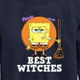 thumbnail image 3 of SpongeBob SquarePants - Best Witches - Toddler And Youth Crewneck Fleece Sweatshirt, 3 of 6
