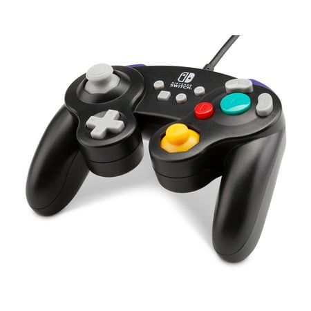 PowerA GameCube Style Wired Controller for Nintendo Switch - Black