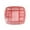 Pink-PK-home supplies, variant on LEFTHIGH Home Vitamin Organiser Compact Portable 5 Compartment Vitamin Box Morning Afternoon Night Divided Vitamin Organiser Sealed Clear Strips Storage Case Home and Kitchen